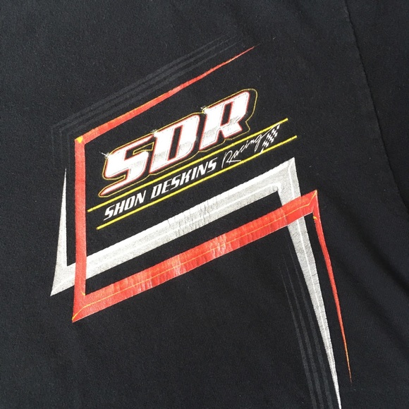 Vintage Shon Deskins Racing T Shirt - Men’s Large - Picture 4 of 4